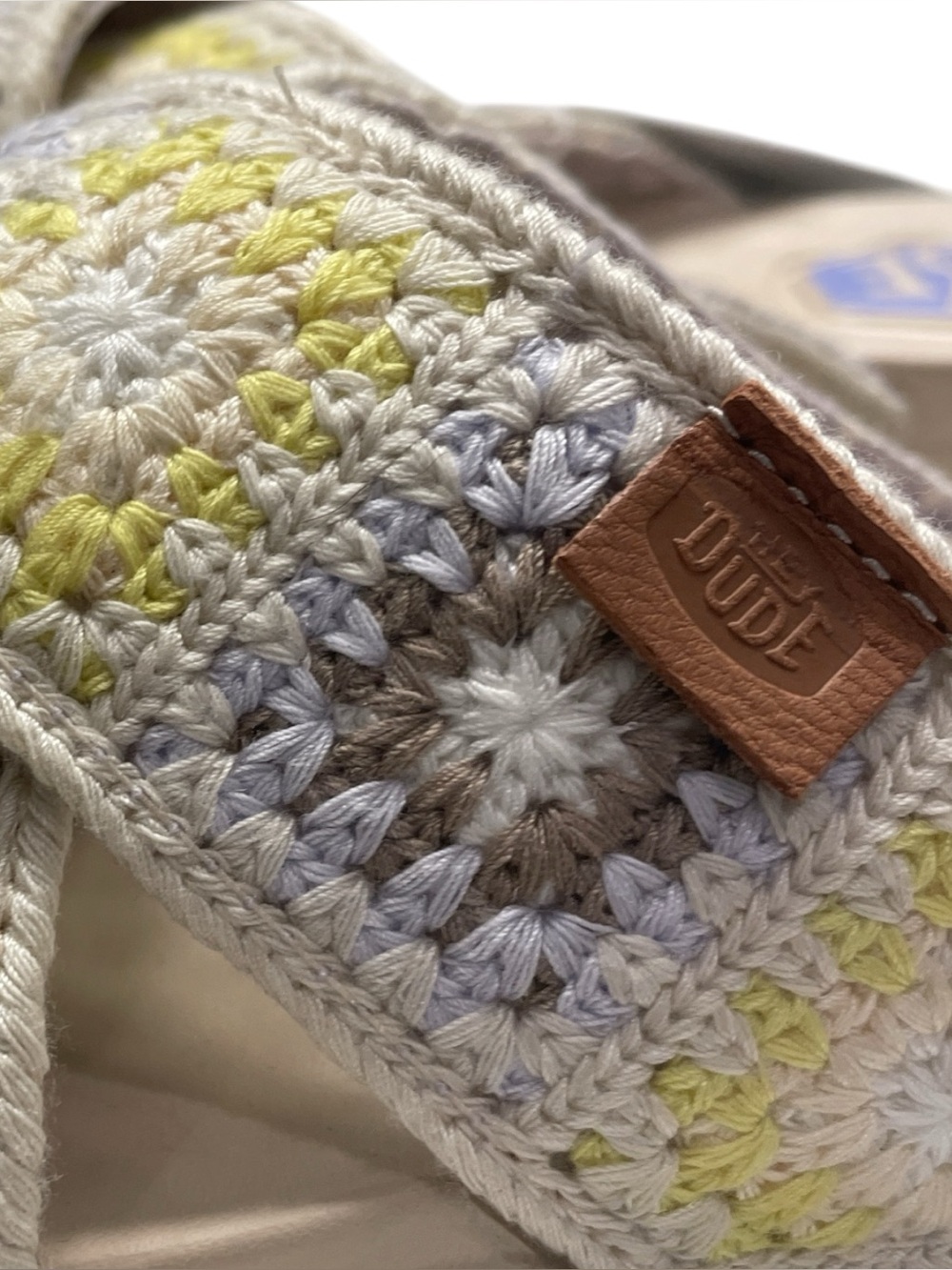 Hey Dude Christi Slide
Cottage Crochet Sandals Lavender Tan & Yellow Size 7 NWT - Picture 11 of 12